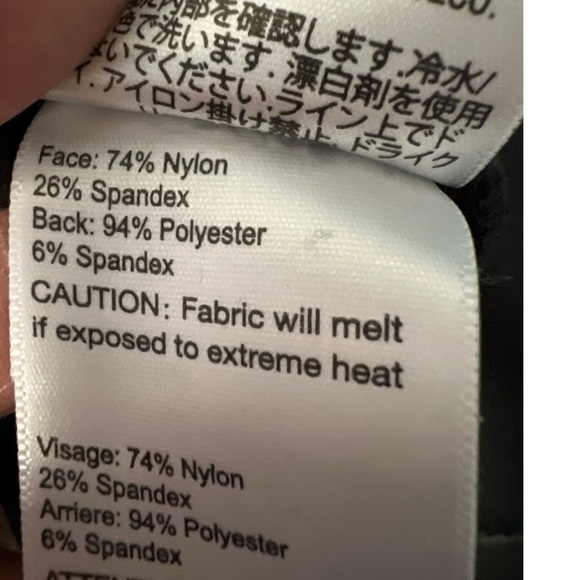 Obermeyer resort Black Women's Pants with Zipper Details - Picture 6 of 6